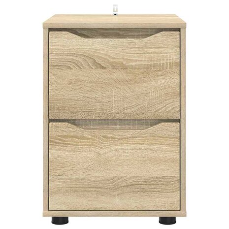 Opbergkast Sonoma Eiken 40 x 48 x 57 cm Bewerkt hout 6