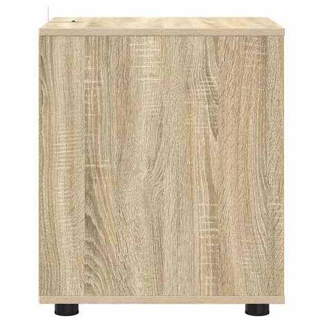 Opbergkast Sonoma Eiken 40 x 48 x 57 cm Bewerkt hout 7