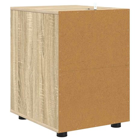 Opbergkast Sonoma Eiken 40 x 48 x 57 cm Bewerkt hout 8