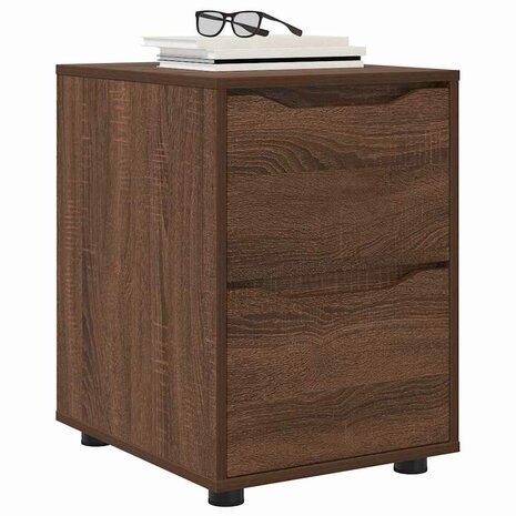 Opbergkast Bruin Eiken 40 x 48 x 57 cm Bewerkt hout 3