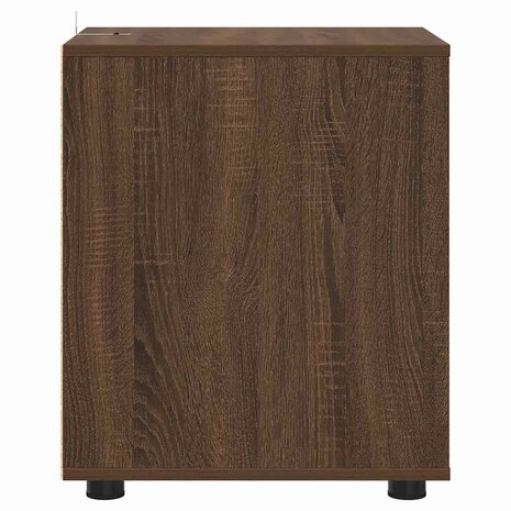 Opbergkast Bruin Eiken 40 x 48 x 57 cm Bewerkt hout 7