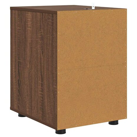 Opbergkast Bruin Eiken 40 x 48 x 57 cm Bewerkt hout 8