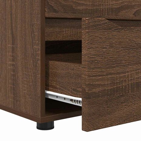 Opbergkast Bruin Eiken 40 x 48 x 57 cm Bewerkt hout 9