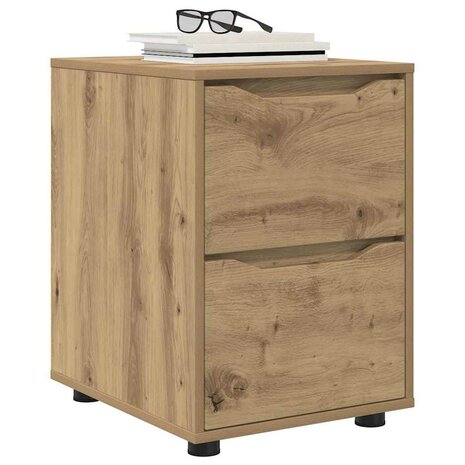 Opbergkast Artisan Eiken 40 x 48 x 57 cm Bewerkt hout 3