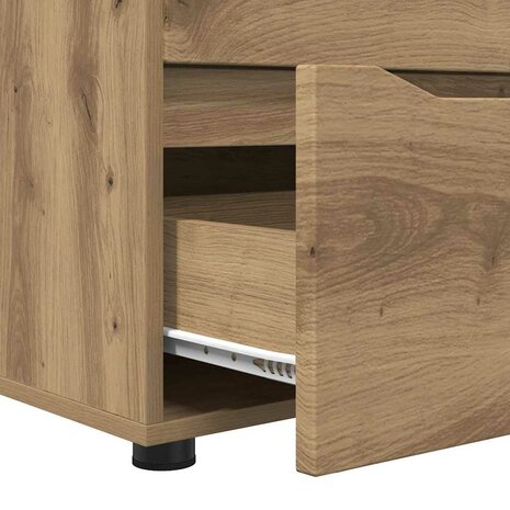Opbergkast Artisan Eiken 40 x 48 x 57 cm Bewerkt hout 9