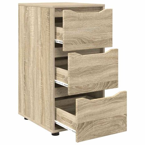 Opbergkast Sonoma Eiken 40 x 48 x 81 cm Bewerkt hout 7