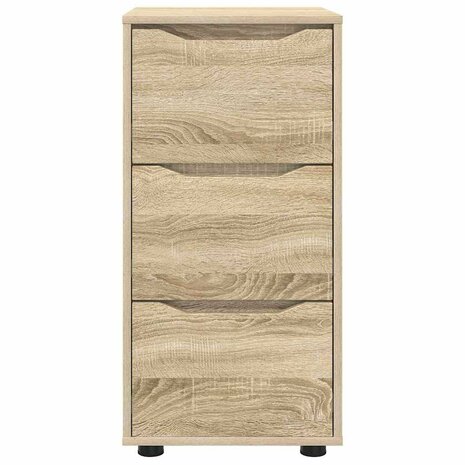 Opbergkast Sonoma Eiken 40 x 48 x 81 cm Bewerkt hout 8