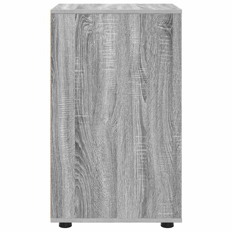 Opbergkast Grijs Sonoma 40 x 48 x 81 cm Bewerkt hout 9