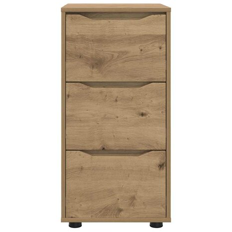 Opbergkast Artisan Eiken 40 x 48 x 81 cm Bewerkt hout 8