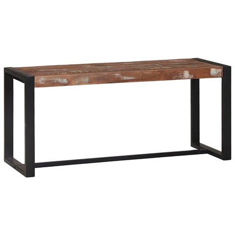 Bank Multikleur 100 x 35 x 45 cm Massief gerecycled hout 2