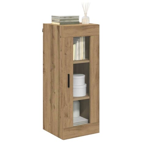 Wandkast Artisan Eiken 34,5 x 34 x 90 cm 3