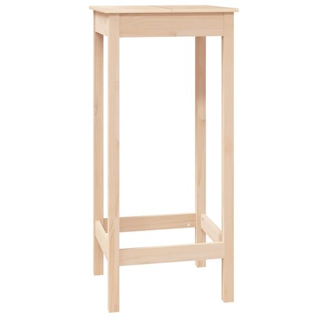 Bartafel 50x50x110 cm massief grenenhout 2