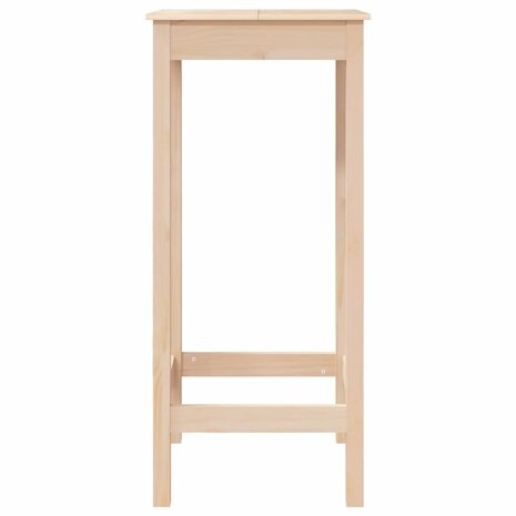 Bartafel 50x50x110 cm massief grenenhout 5