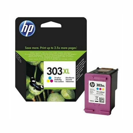 Originele inktcartridge HP T6N03AE#ABE Tricolor 2