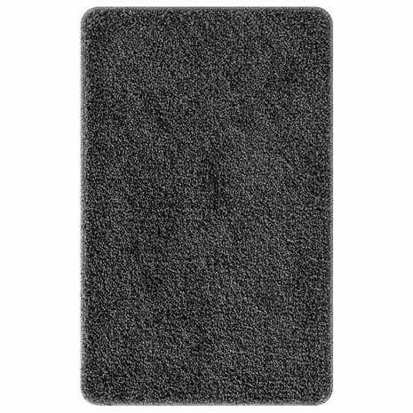 Antislip Badmat Donkergrijs 50 x 80 cm PP 2