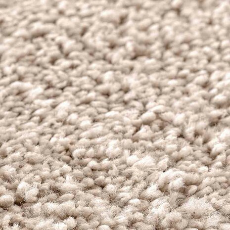 Antislip Badmat Cr&egrave;me 60 x 90 cm PP 6