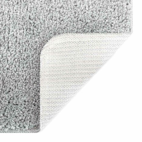 Antislip Badmat Set 2 pcs Grijs PP 7