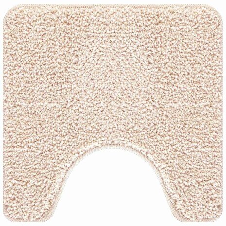 Antislip Badmat Set 2 pcs Cr&egrave;me PP 6