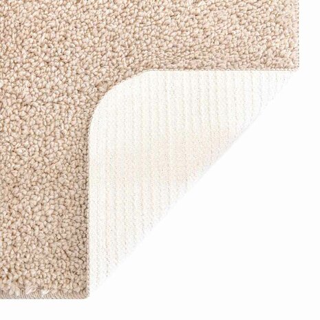 Antislip Badmat Set 2 pcs Cr&egrave;me PP 7