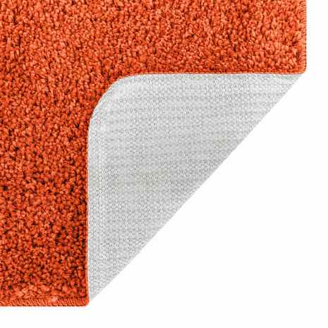 Antislip Badmat Set 2 pcs Oranje PP 7
