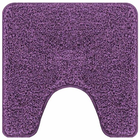 Antislip Badmat Set 2 pcs Paars PP 6