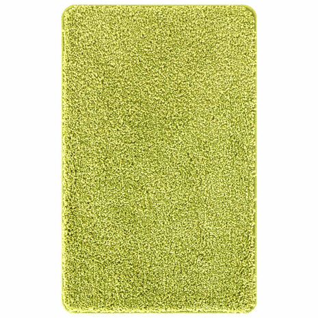 Antislip Badmat Set 3 pcs Groen PP 4