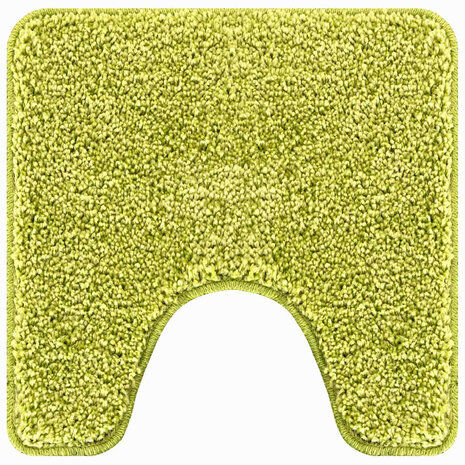 Antislip Badmat Set 3 pcs Groen PP 5