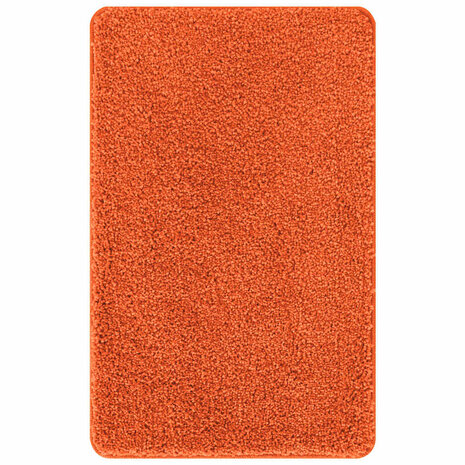 Antislip Badmat Set 3 pcs Oranje PP 5