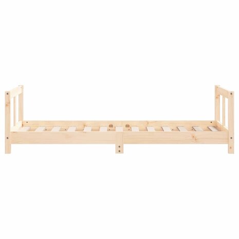 Kinderbedframe 80x160 cm massief grenenhout 5