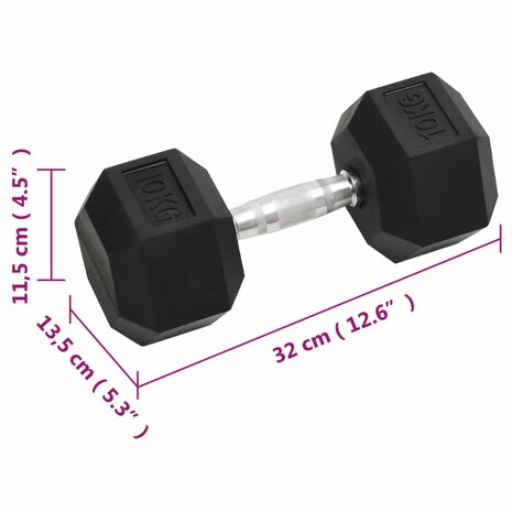 Halters 2 st 20 kg totaal gietijzer 8
