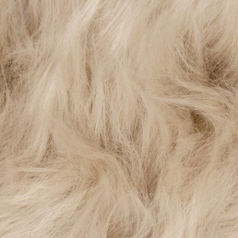 Nep Schapenvacht Tapijt Tafalla Beige &Oslash; 160 cm Polyester 9
