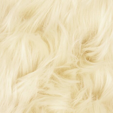 Nep Schapenvacht Tapijt Tafalla Cr&egrave;me &Oslash; 120 cm Polyester 9