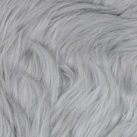 Nep Schapenvacht Tapijt Tafalla Grijs &Oslash; 100 cm Polyester 9