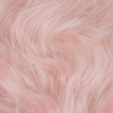 Nep Schapenvacht Tapijt Tafalla Roze 120 x 170 cm Polyester 9