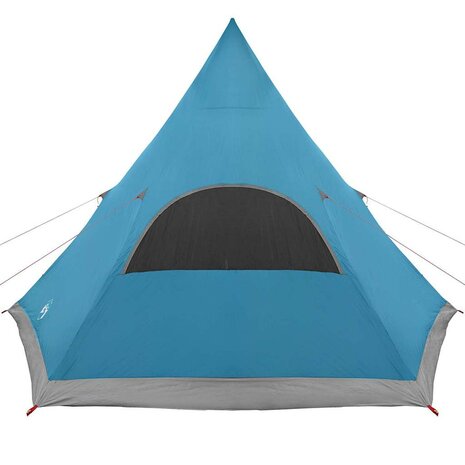 Teepee Tent met dak met opslag Blauw 545 x 450 x 295 cm 8