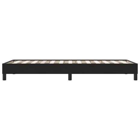 Bedframe zonder matras 80x220 cm fluweel zwart 6