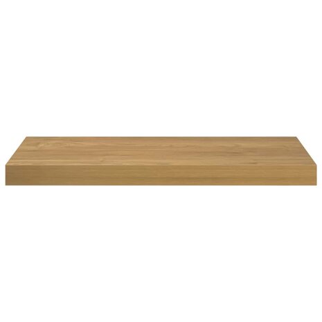 Wandplank Wandgemonteerd Bruin 50 x 23 x 4 cm Bewerkt hout 6