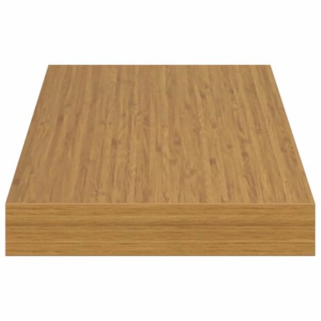 Wandplank Wandgemonteerd Beige 50 x 23 x 4 cm Bewerkt hout 7
