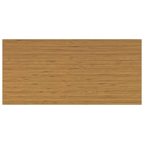 Wandplank Wandgemonteerd Beige 50 x 23 x 4 cm Bewerkt hout 9