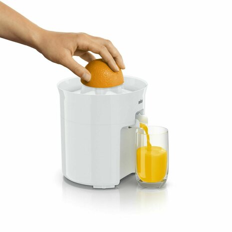 Elektrische juicer Braun CJ 3050 60 W Wit 5