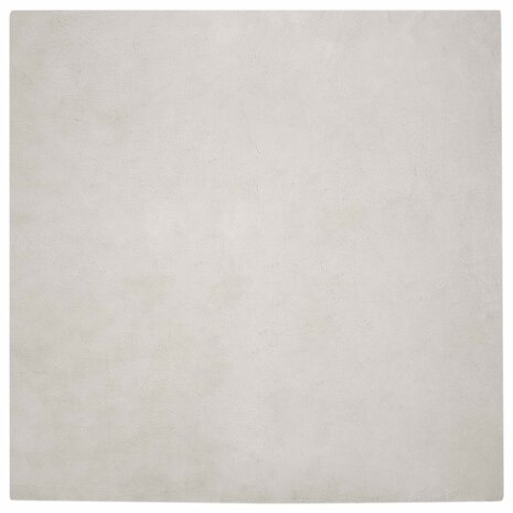 Nep Konijnenbont Tapijt Olite Beige 120 x 120 cm Polyester 2