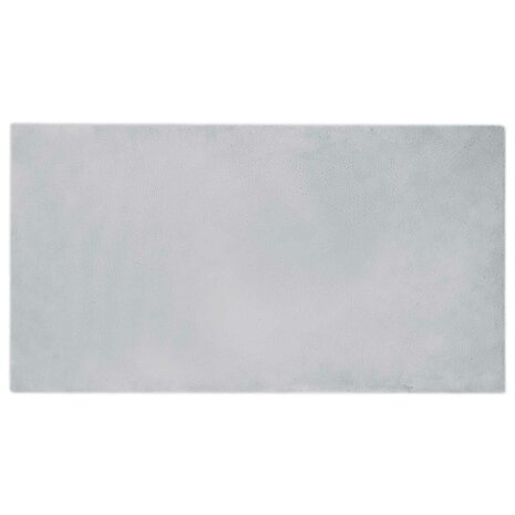 Nep Konijnenbont Tapijt Olite Grijs 80 x 150 cm Polyester 2