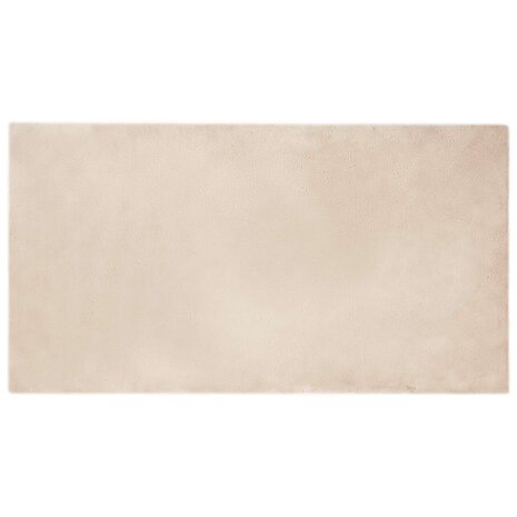 Nep Konijnenbont Tapijt Olite Taupe 80 x 150 cm Polyester 2