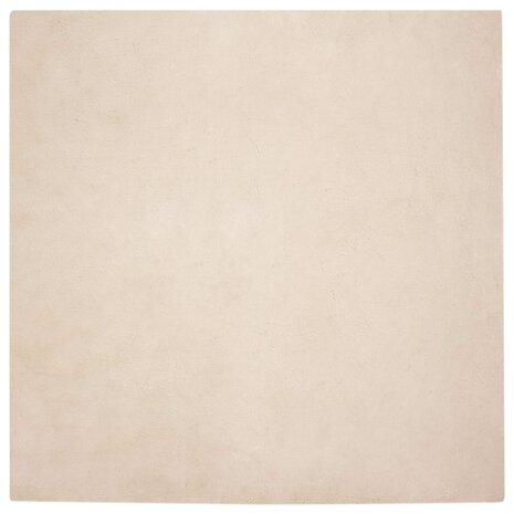 Nep Konijnenbont Tapijt Olite Taupe 120 x 120 cm Polyester 2