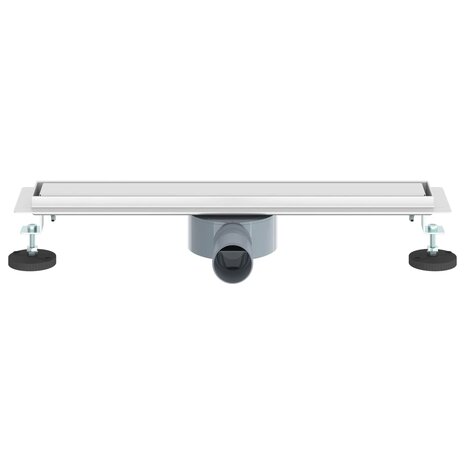 Doucheafvoer 2-in-1 met 360&deg; Sifon Zilver 50 cm 4