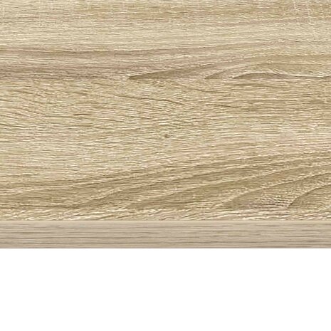 Aan de muur bevestigd bureau Sonoma Eiken 100 x 45 x 30 cm 8