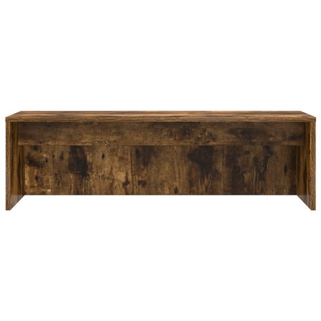 Aan de muur bevestigd bureau Gerookt eiken 100 x 45 x 30 cm 5