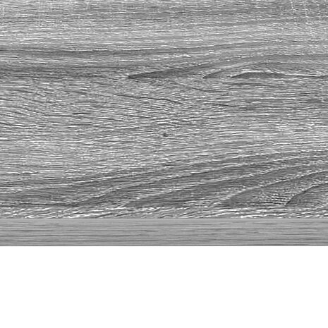 Aan de muur bevestigd bureau Grijs Sonoma 100 x 45 x 30 cm 8