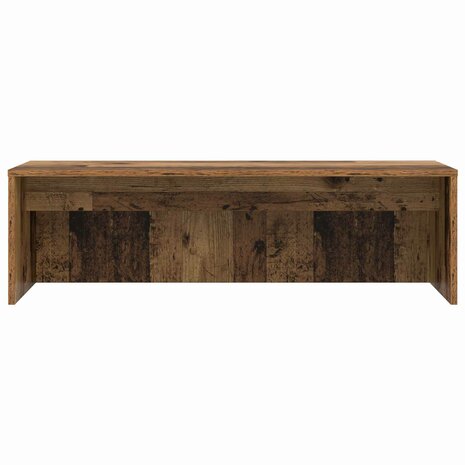 Aan de muur bevestigd bureau Oud Hout 100 x 45 x 30 cm 5