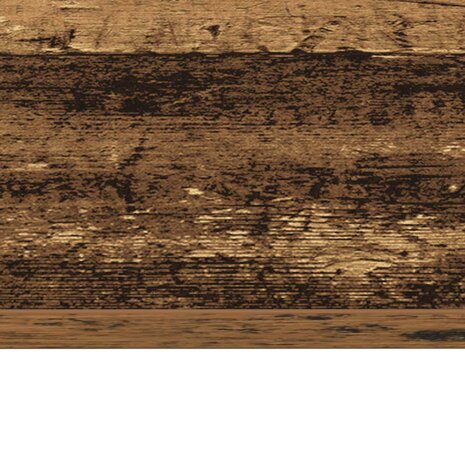 Aan de muur bevestigd bureau Oud Hout 100 x 45 x 30 cm 8